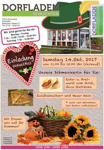 Flyer DLS-Herbstfest 2017