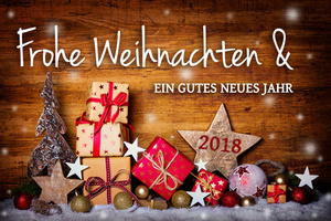 Frohe Weihnachten!