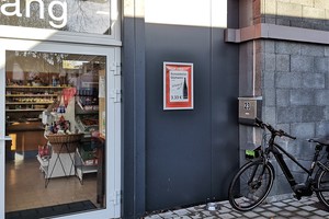 E-Bike-Ladestation am Dorfladen