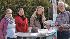 Stand der Stadtwerke Schorndorf